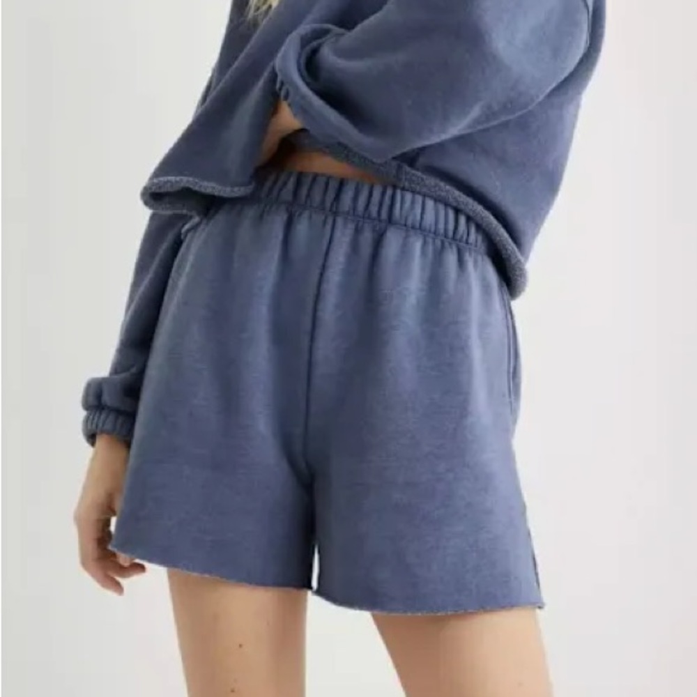 NWT Navy Aerie Lounge Shorts